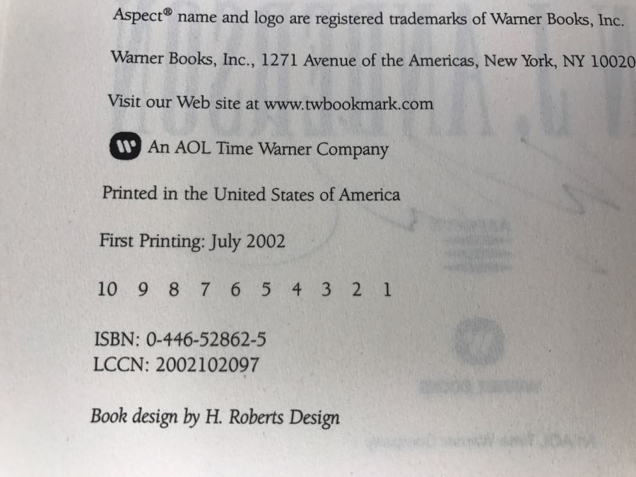 Signed First Printing 2002 Hardcover Book Hidden Empire The Saga Of Seven Suns Book 1 By Kevin J. Anderson [Photo 9]