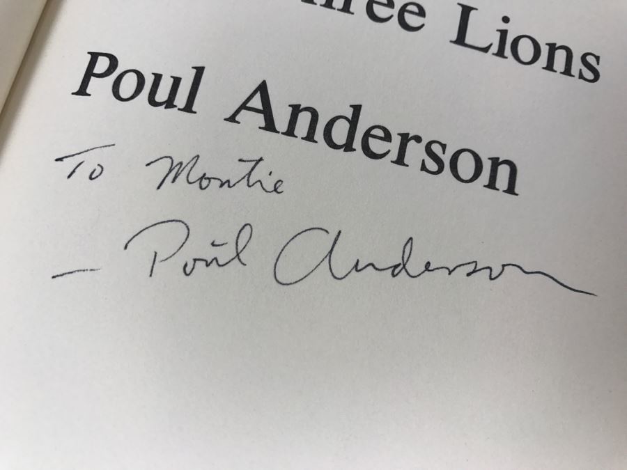 poul anderson three hearts and three lions