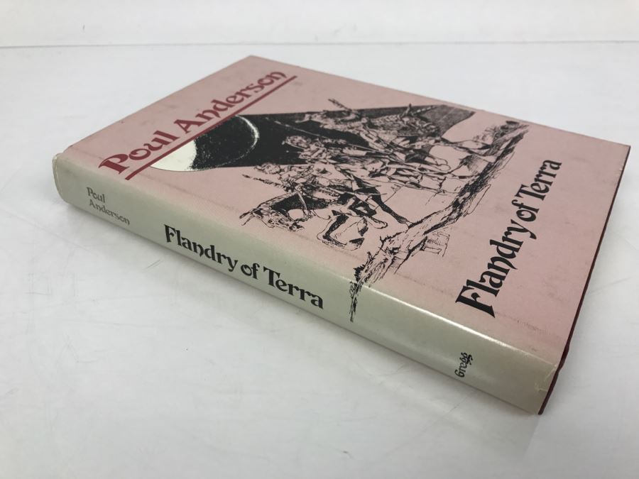 Signed Hardcover Book Flandry Of Terra By Poul Anderson [Photo 3]
