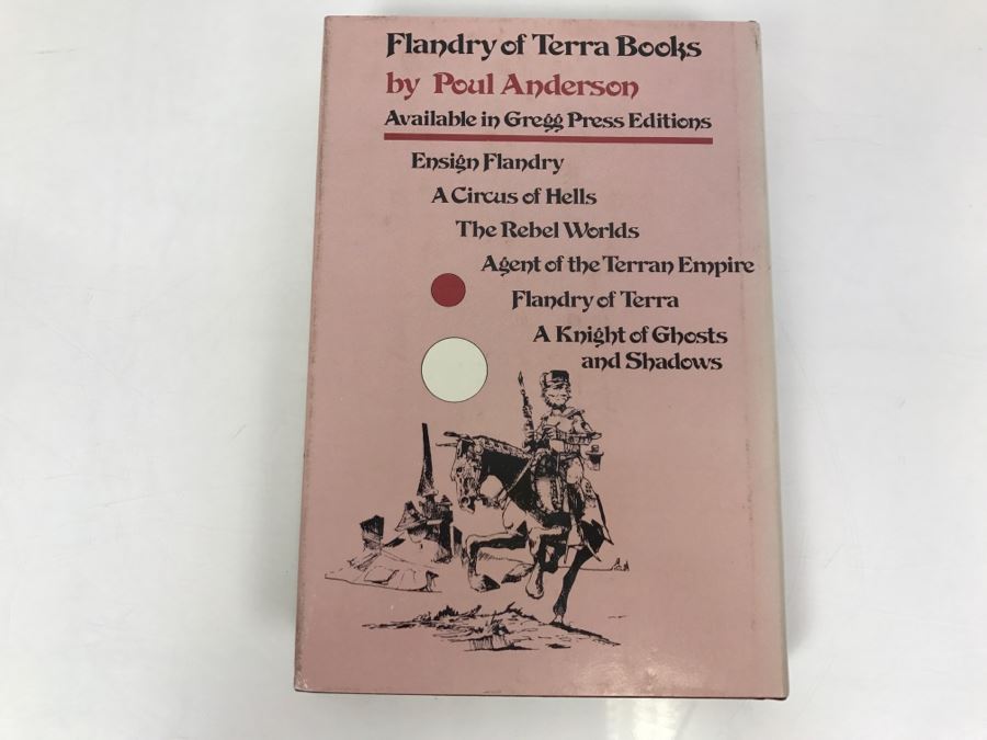 Signed Hardcover Book Flandry Of Terra By Poul Anderson [Photo 4]