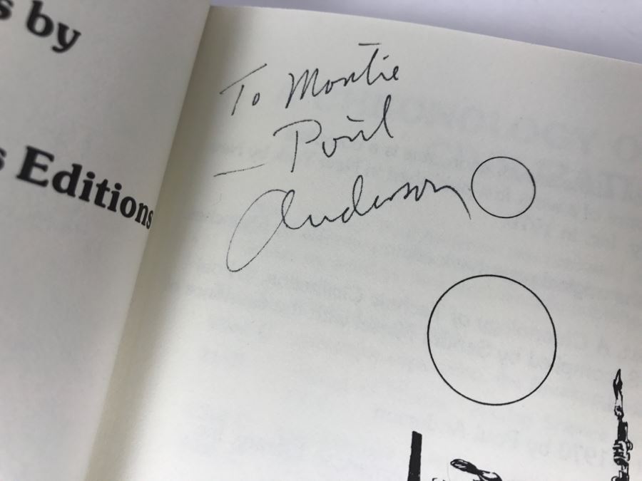 Signed Hardcover Book Flandry Of Terra By Poul Anderson [Photo 7]
