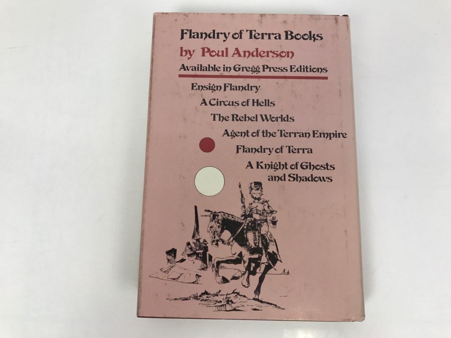 Signed Hardcover Book Agent Of The Terran Empire By Poul Anderson [Photo 4]