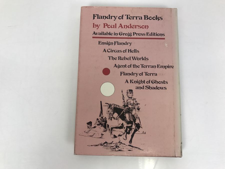 Signed Hardcover Book The Rebel Worlds By Poul Anderson [Photo 4]