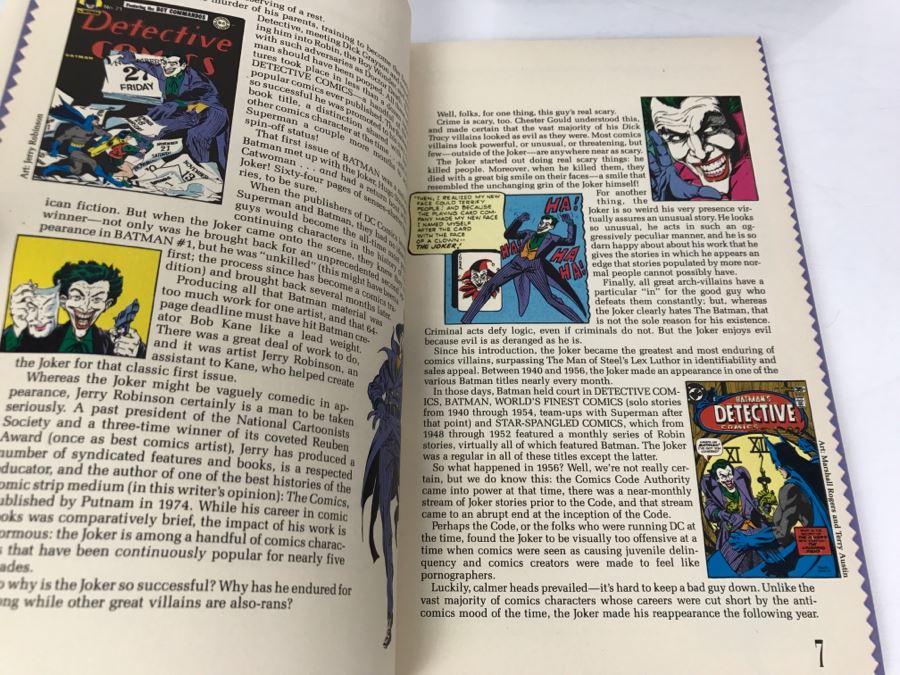First Printing 1988 Trade Paperback Edition Box Set Of The Greatest Joker Stories Ever Told Vol. 3 And The Greatest Batman Stories Ever Told Vol. 2 DC Comics [Photo 12]
