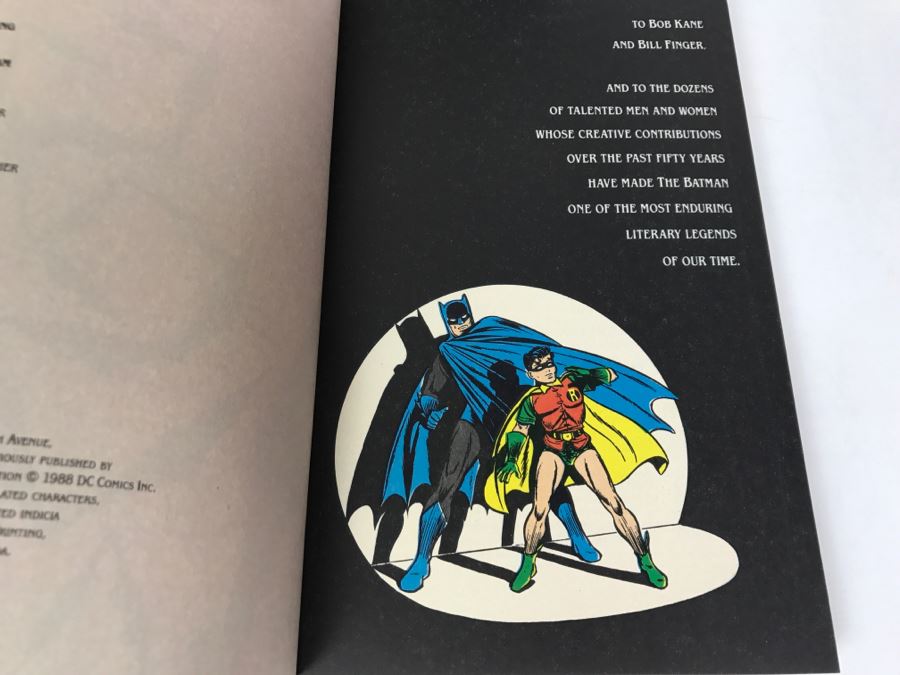 First Printing 1988 Trade Paperback Edition Box Set Of The Greatest Joker Stories Ever Told Vol. 3 And The Greatest Batman Stories Ever Told Vol. 2 DC Comics [Photo 16]