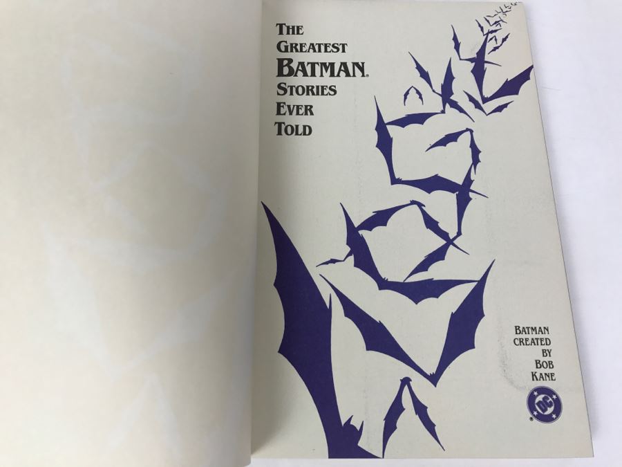 First Printing 1988 Trade Paperback Edition Box Set Of The Greatest Joker Stories Ever Told Vol. 3 And The Greatest Batman Stories Ever Told Vol. 2 DC Comics [Photo 14]