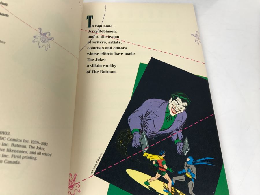 First Printing 1988 Trade Paperback Edition Box Set Of The Greatest Joker Stories Ever Told Vol. 3 And The Greatest Batman Stories Ever Told Vol. 2 DC Comics [Photo 10]