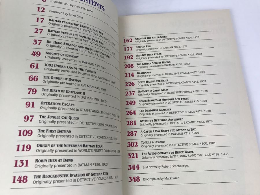 First Printing 1988 Trade Paperback Edition Box Set Of The Greatest Joker Stories Ever Told Vol. 3 And The Greatest Batman Stories Ever Told Vol. 2 DC Comics [Photo 17]