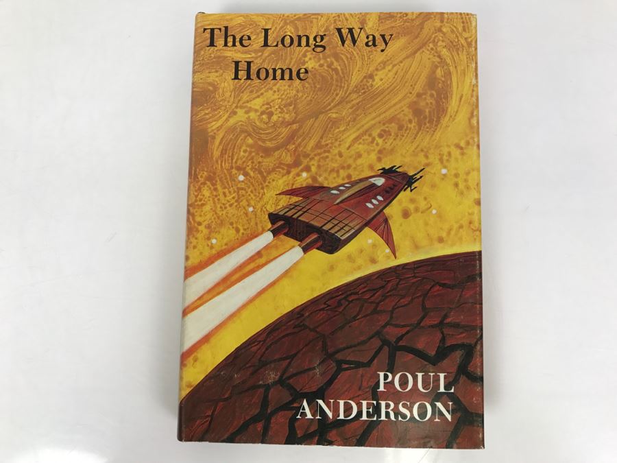 Signed First Printing 1978 The Long Way Home By Poul Anderson [Photo 2]