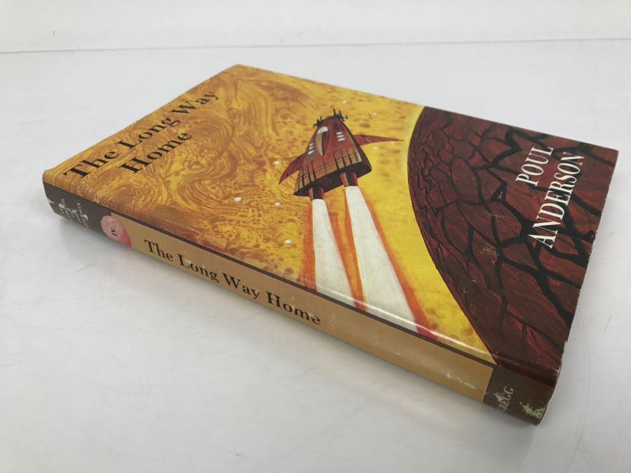 Signed First Printing 1978 The Long Way Home By Poul Anderson [Photo 3]