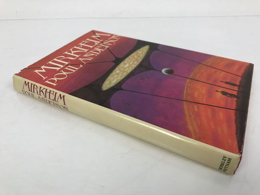 Signed Hardcover Book MIRKHEIM By Poul Anderson [Photo 3]