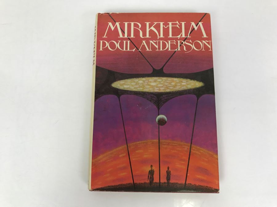 Signed Hardcover Book MIRKHEIM By Poul Anderson [Photo 2]