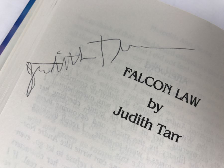 Signed First Edition 1989 Hardcover Book Four From The Witch World Created By Andre Norton - Signed By Andre Norton, C.J. Cherryh And Judith Tarr [Photo 13]