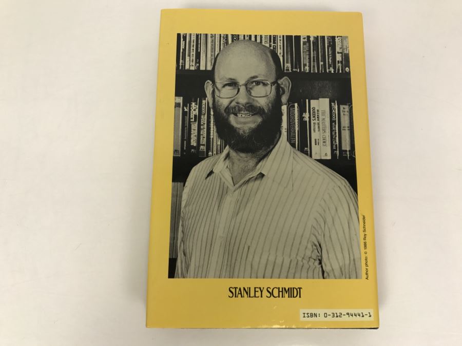 Signed First Printing 1986 Hardcover Book TWEEDLIOOP By Stanley Schmidt [Photo 4]