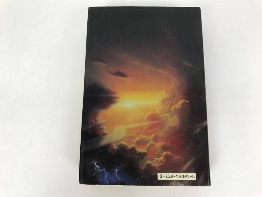 Signed First Printing 1987 Hardcover Book The Forge Of God By Greg Bear [Photo 4]