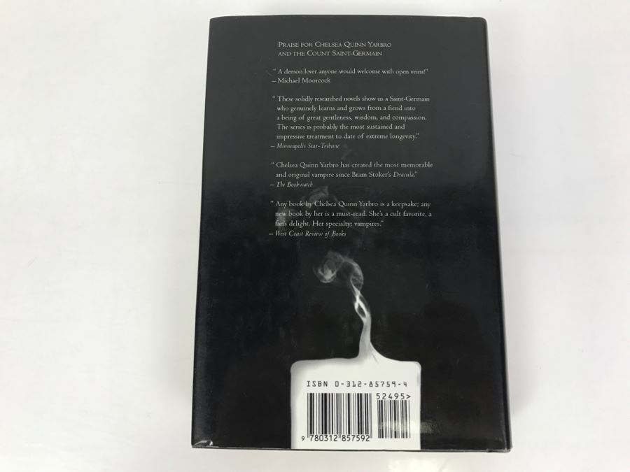 Signed First Edition 1996 Hardcover Book Mansions Of Darkness By Chelsea Quinn Yarbro [Photo 4]