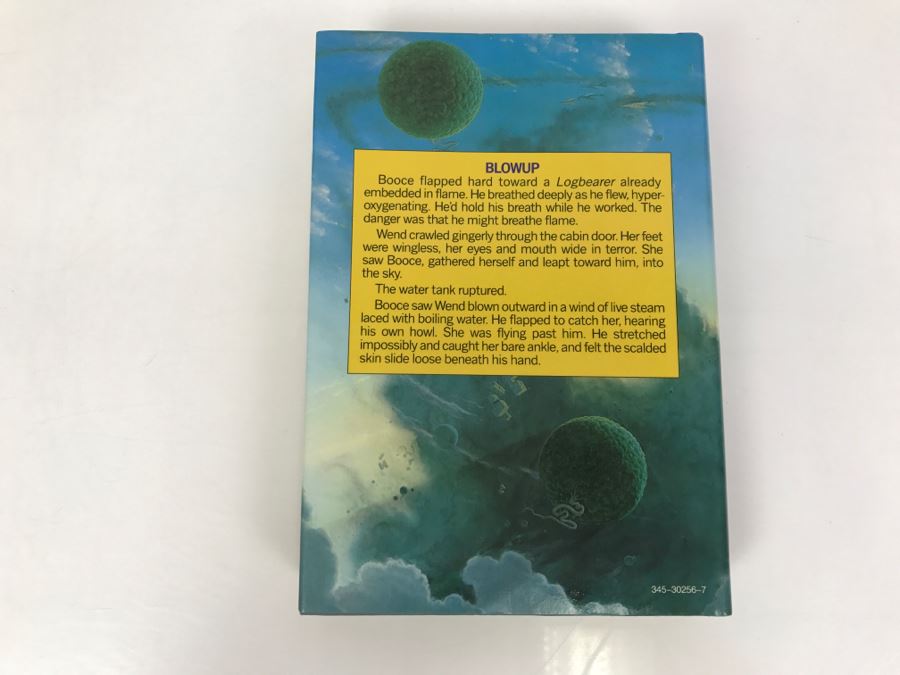 Signed First Edition 1987 Hardcover Book The Smoke Ring By Larry Niven [Photo 4]