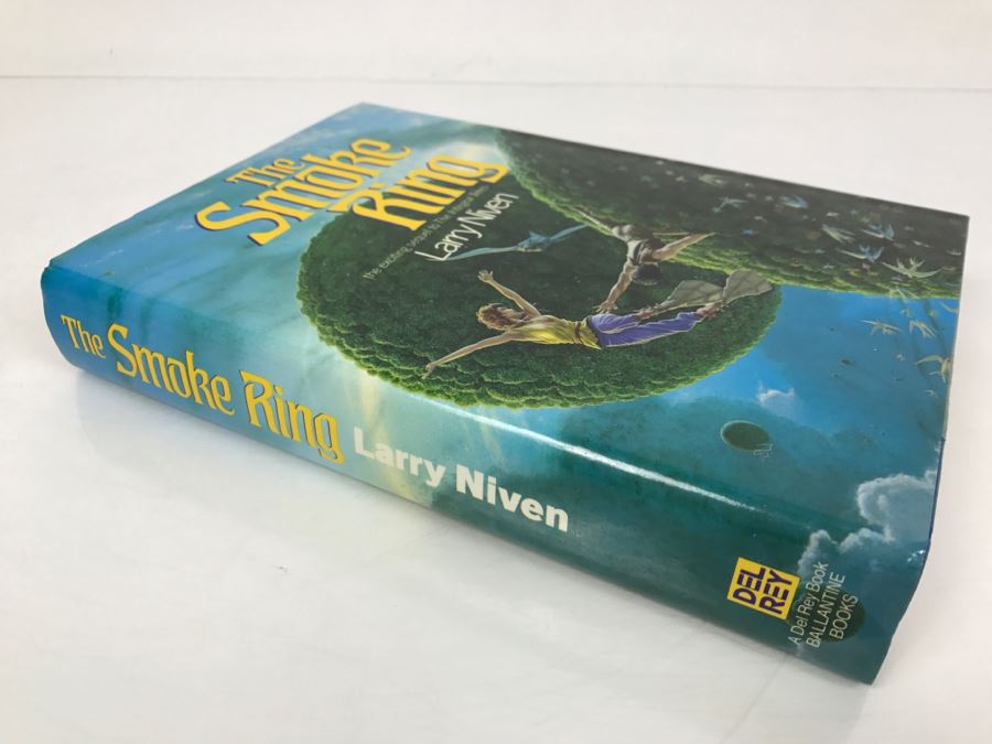 Signed First Edition 1987 Hardcover Book The Smoke Ring By Larry Niven [Photo 3]