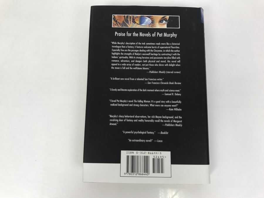 Signed First Edition 1999 Hardcover Book There And Back Again By Pat Murphy [Photo 4]