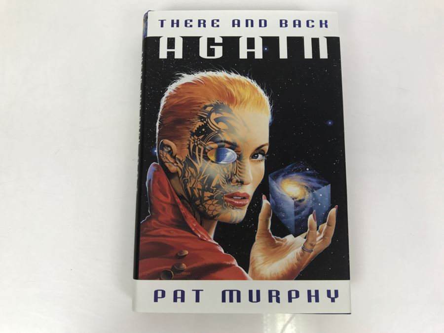 Signed First Edition 1999 Hardcover Book There And Back Again By Pat Murphy [Photo 2]