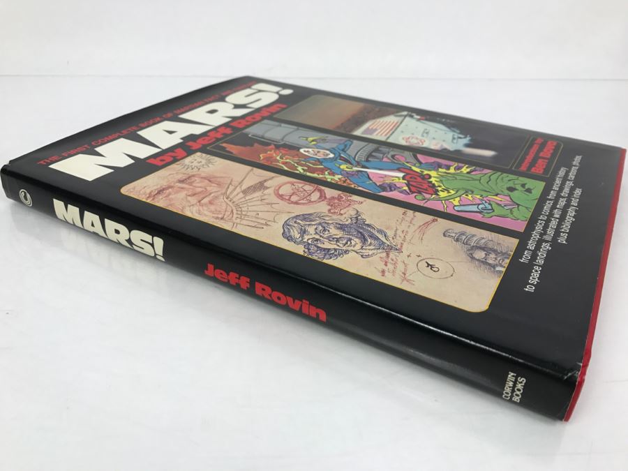 Vintage 1978 Hardcover Book MARS! By Jeff Rovin Into By Ben Bova [Photo 2]