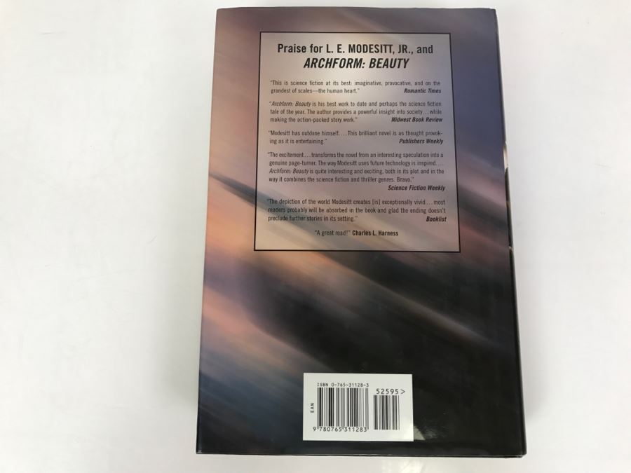 Signed First Edition 2004 Hardcover Book Flash By L.E. Modesitt, Jr. [Photo 4]