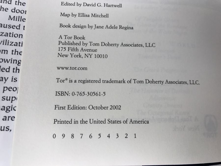 Signed First Edition 2002 Hardcover Book Legacies By L.E. Modesitt, Jr. [Photo 9]