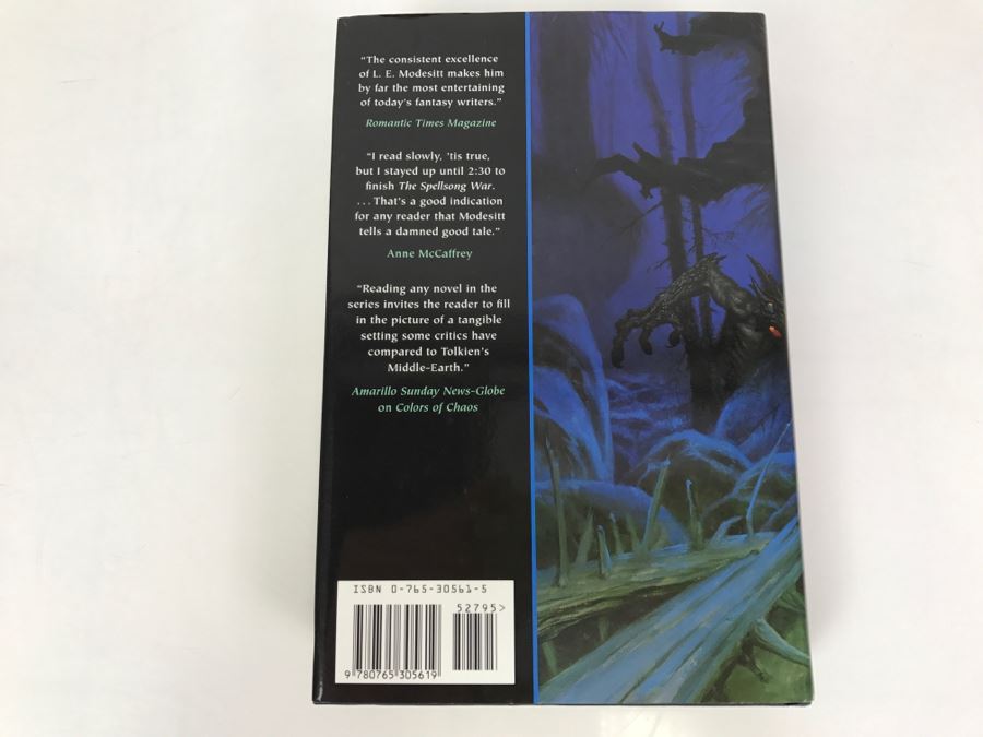 Signed First Edition 2002 Hardcover Book Legacies By L.E. Modesitt, Jr. [Photo 4]