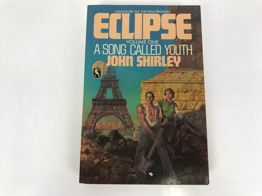 Signed First Bluejay Printing 1985 Hardcover Book Eclipse Volume One A Song Called Youth By John Shirley [Photo 2]