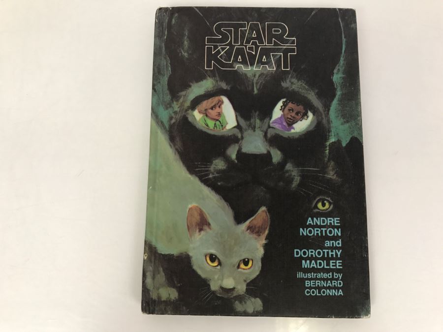 Signed Hardcover Book STAR KA'AT By Andre Norton And Dorothy Madlee (Signed By Andre Norton) [Photo 2]