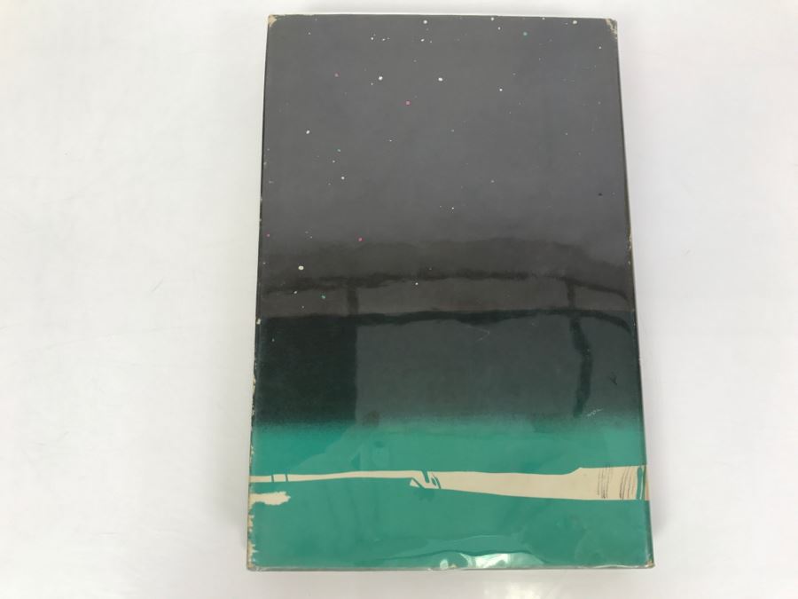 Signed First Edition 1964 Hardcover Book Time Of The Great Freeze By Robert Silverberg [Photo 4]