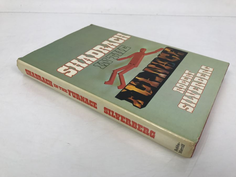 Signed Hardcover Book Shadrach In The Furnace By Robert Silverberg [Photo 3]