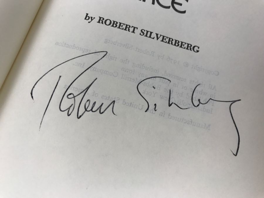 Signed Hardcover Book Shadrach In The Furnace By Robert Silverberg [Photo 7]