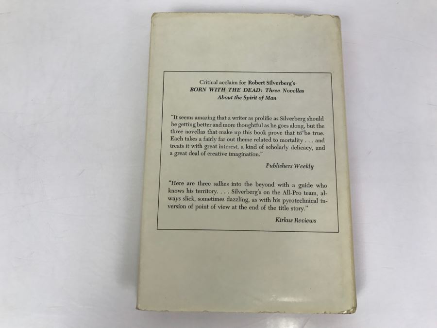 Signed Hardcover Book Shadrach In The Furnace By Robert Silverberg [Photo 4]