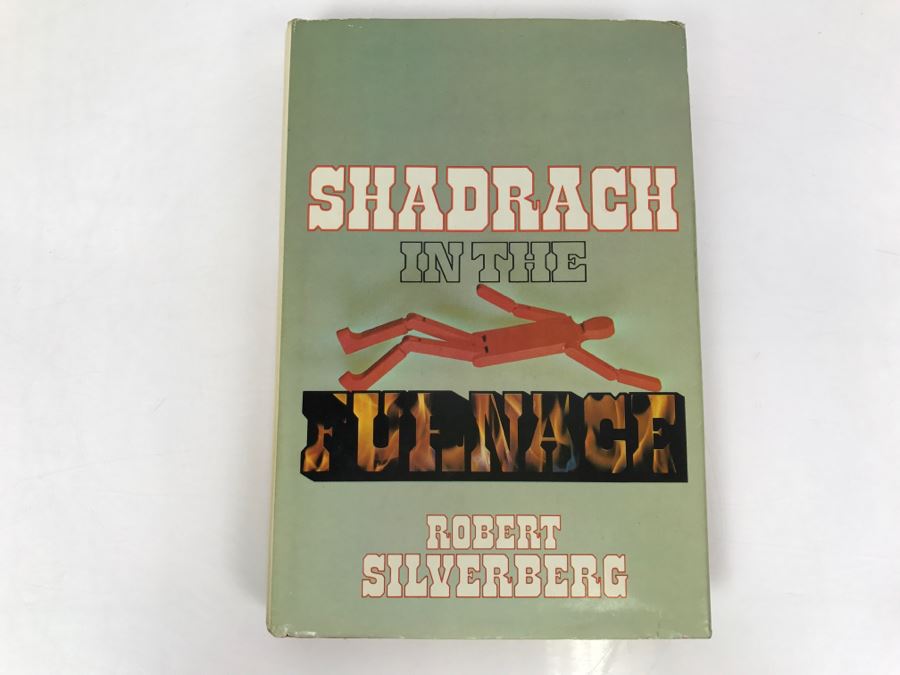 Signed Hardcover Book Shadrach In The Furnace By Robert Silverberg [Photo 2]