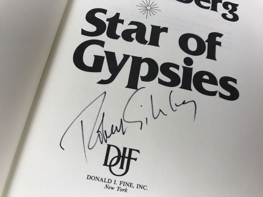 Signed Hardcover Book Star Of Gypsies By Robert Silverberg [Photo 7]