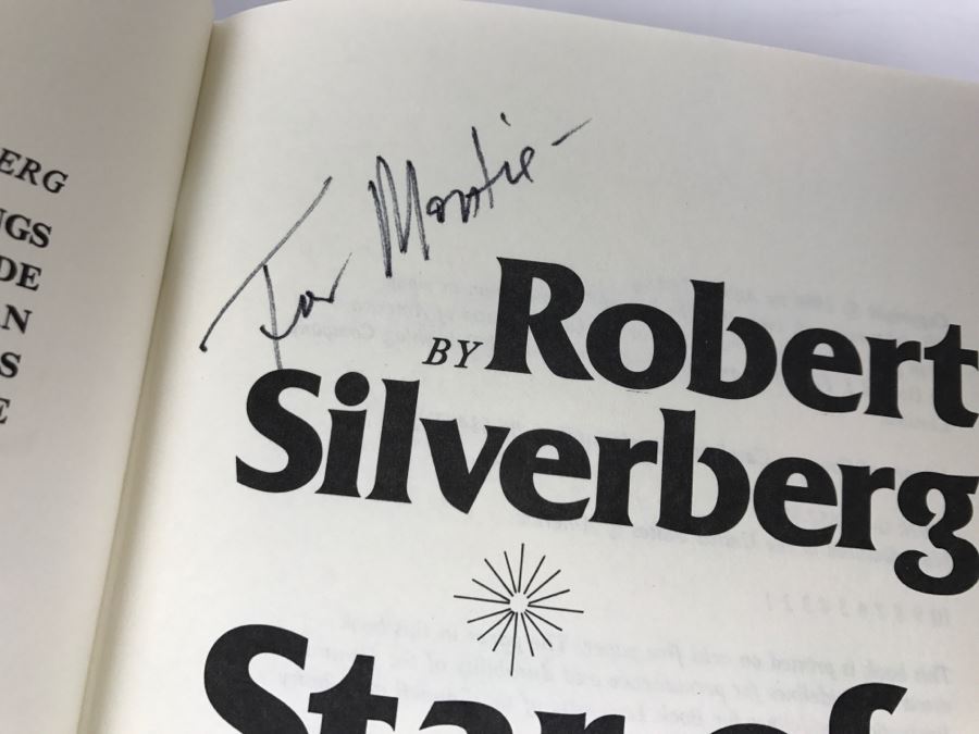 Signed Hardcover Book Star Of Gypsies By Robert Silverberg [Photo 6]