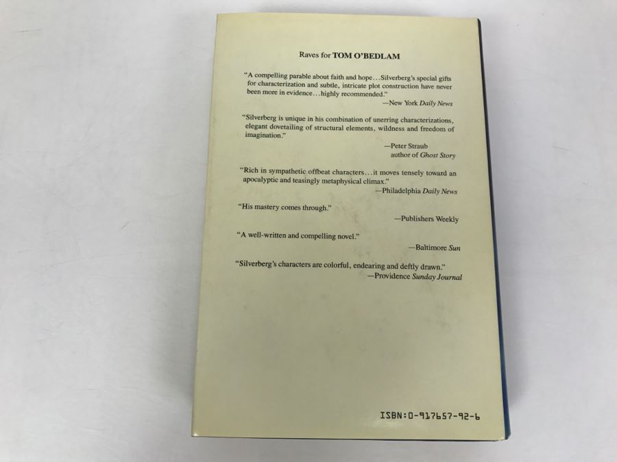 Signed Hardcover Book Star Of Gypsies By Robert Silverberg [Photo 4]