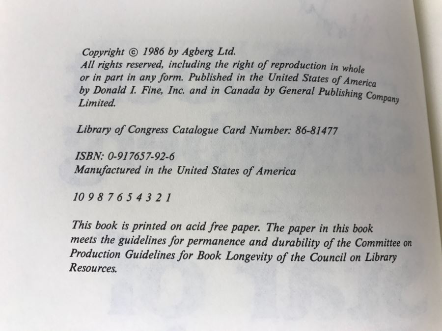 Signed Hardcover Book Star Of Gypsies By Robert Silverberg [Photo 10]