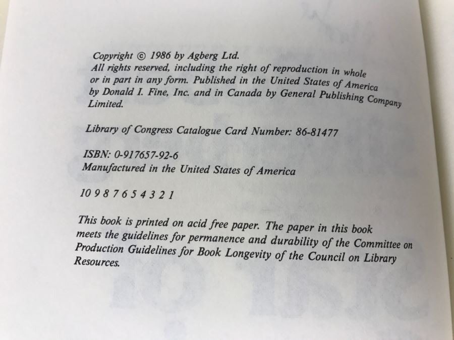 Signed Hardcover Book Star Of Gypsies By Robert Silverberg [Photo 9]