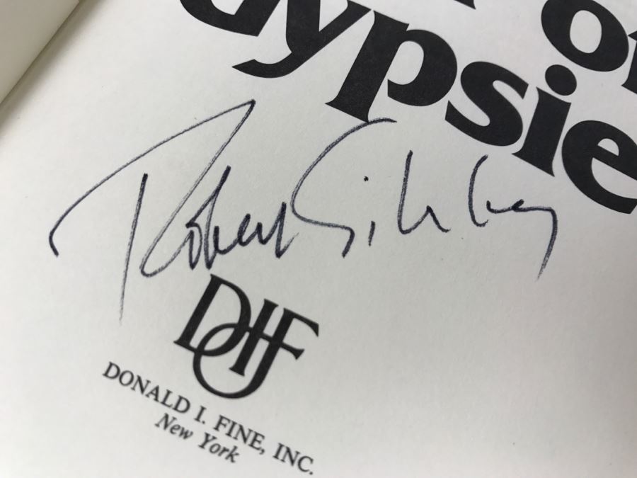 Signed Hardcover Book Star Of Gypsies By Robert Silverberg [Photo 8]