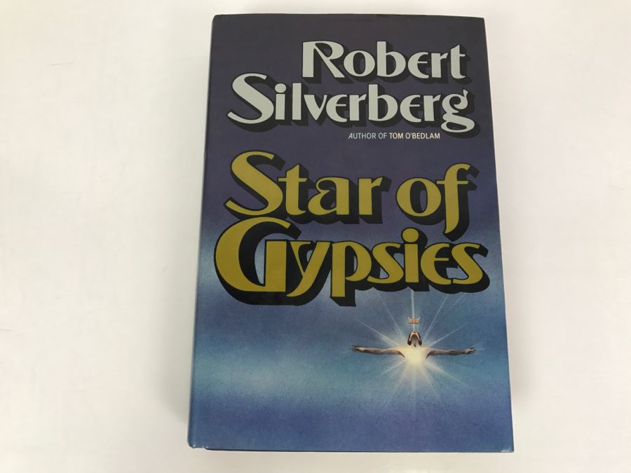 Signed Hardcover Book Star Of Gypsies By Robert Silverberg [Photo 2]