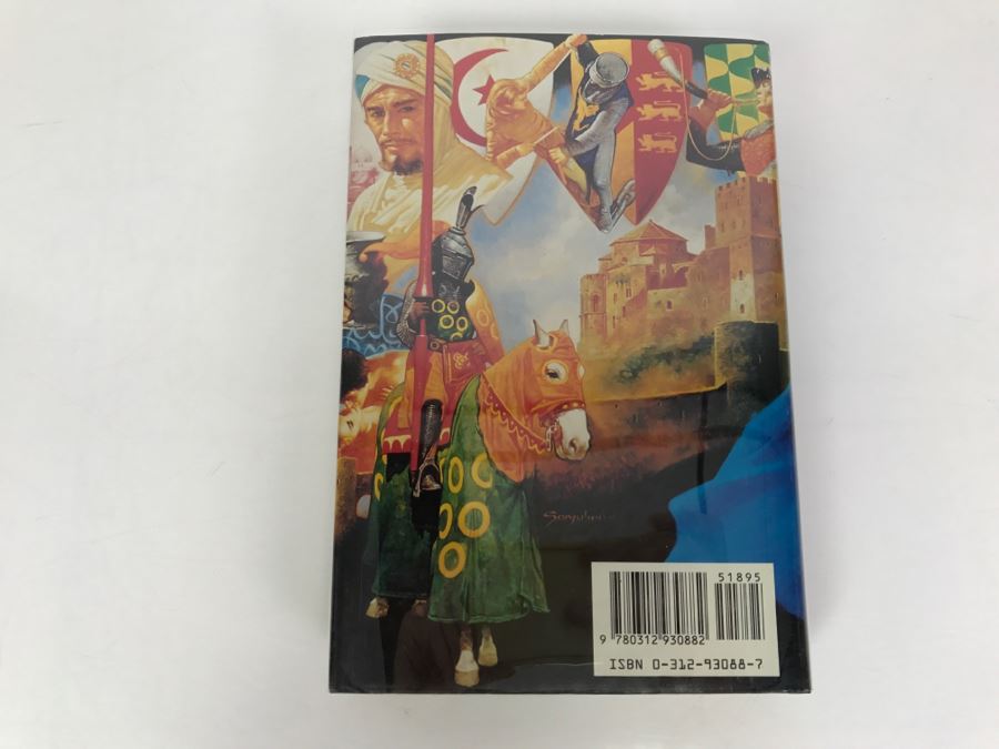 Signed First Edition Hardcover Book Crusader's Torch By Chelsea Quinn Yarbro [Photo 4]