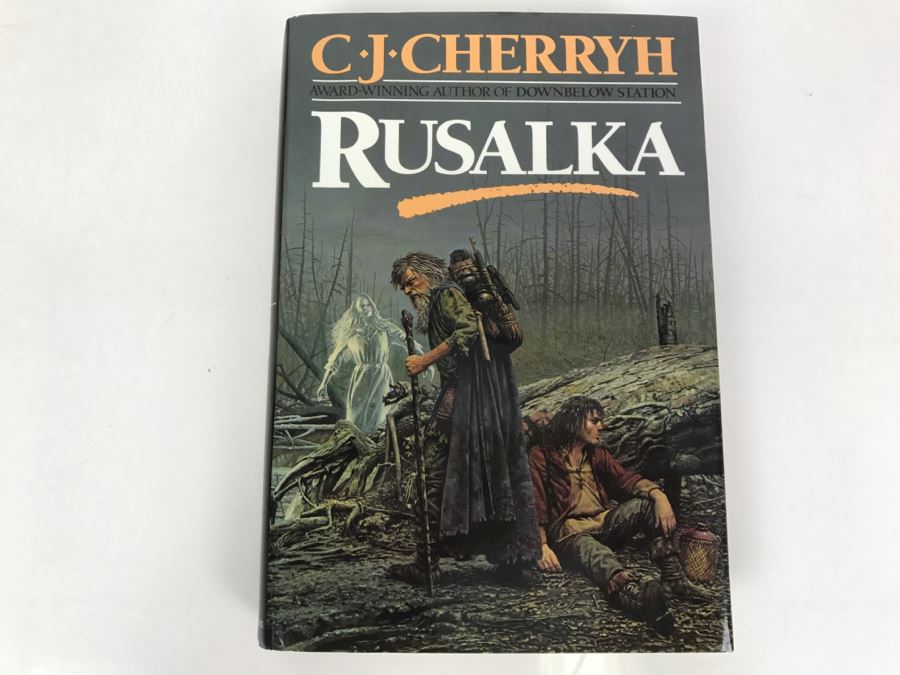 Signed First Edition 1989 Hardcover Book Rusalka By C.J. Cherryh [Photo 2]