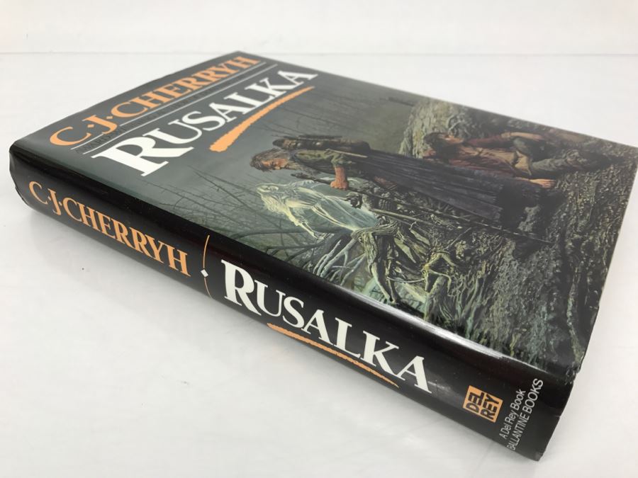 Signed First Edition 1989 Hardcover Book Rusalka By C.J. Cherryh [Photo 3]