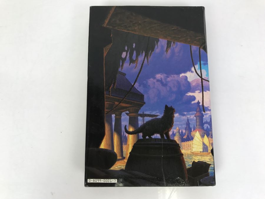 Signed First Printing 1985 Hardcover Book Angel With The Sword By C.J. Cherryh [Photo 4]