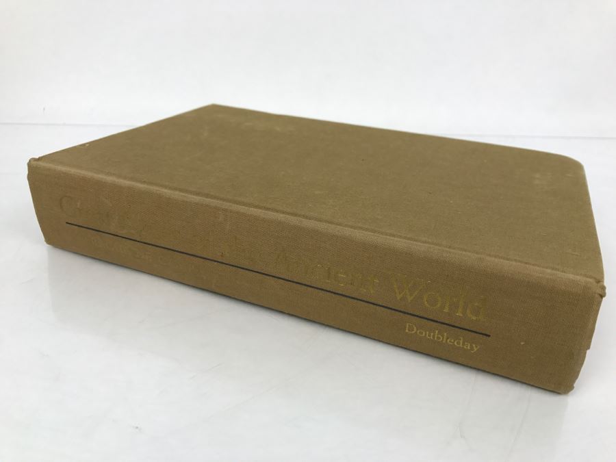 Signed 1972 Hardcover Book Great Cities Of The Ancient World By L. Sprague De Camp [Photo 3]