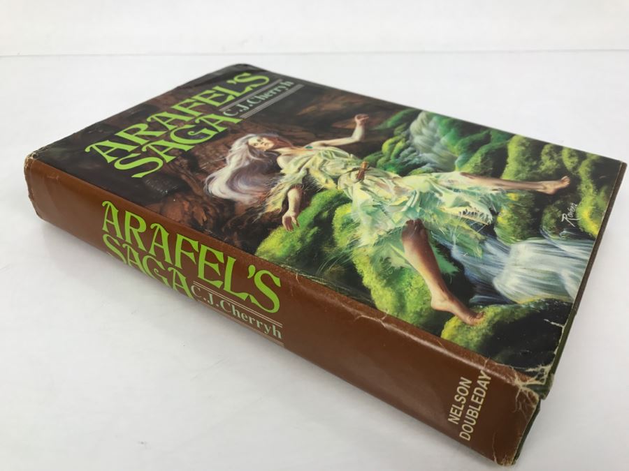 Signed Hardcover Book The Dreamstone By C.J. Cherryh [Photo 3]