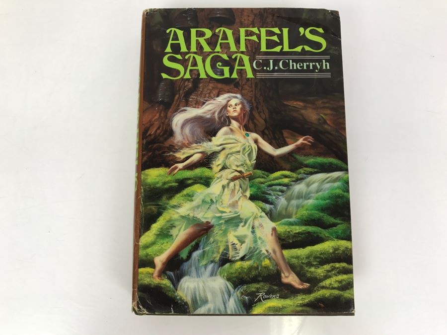 Signed Hardcover Book The Dreamstone By C.J. Cherryh [Photo 2]