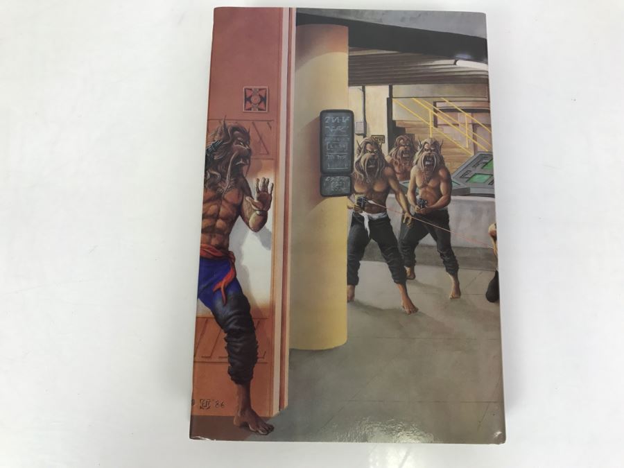 Signed First Edition 1986 Hardcover Book Chanur's Homecoming By C.J. Cherryh Phantasia Press [Photo 4]